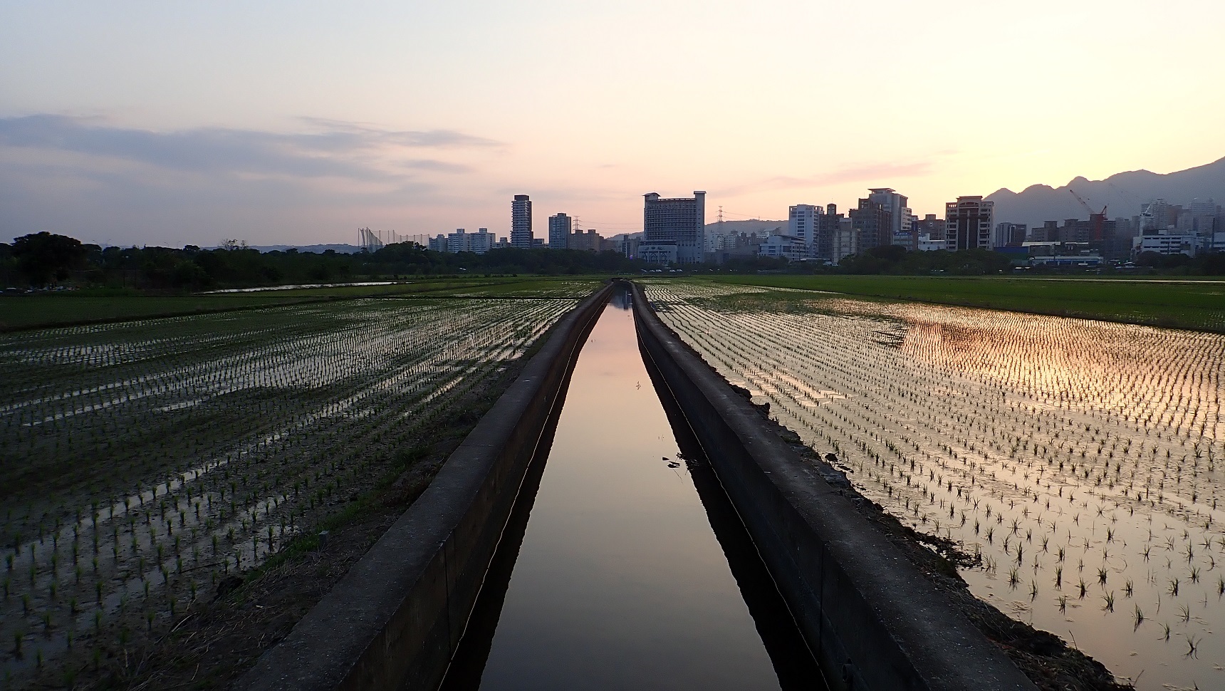 澎葉生踏查北投各地，採集聲音檔案。（澎葉生提供）