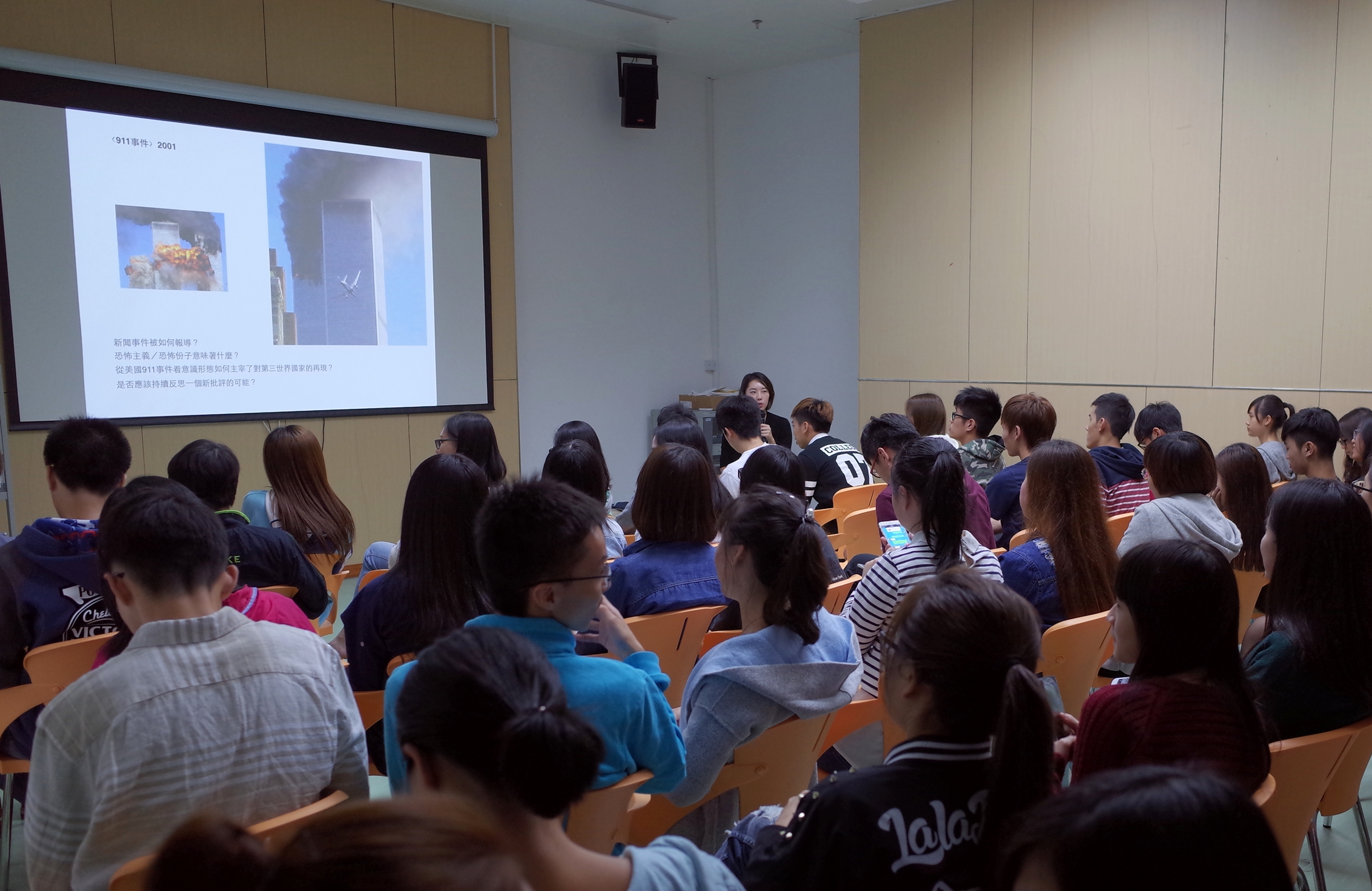 澳門大學珍禧書院座談會現場，「末日再生」於台灣和澳門兩地的計畫便是從此處萌芽。