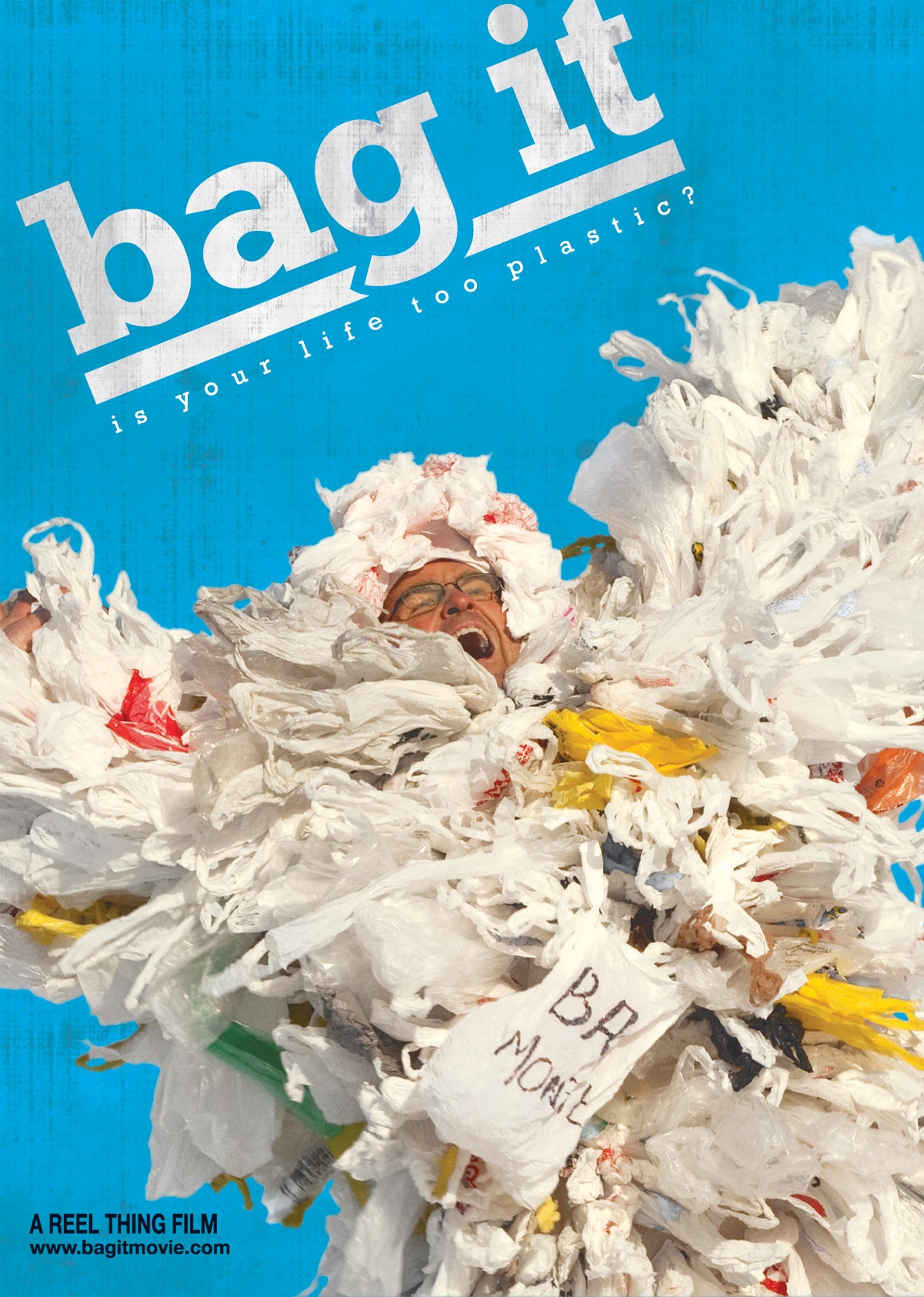 紀錄片《Bag It》，2010。