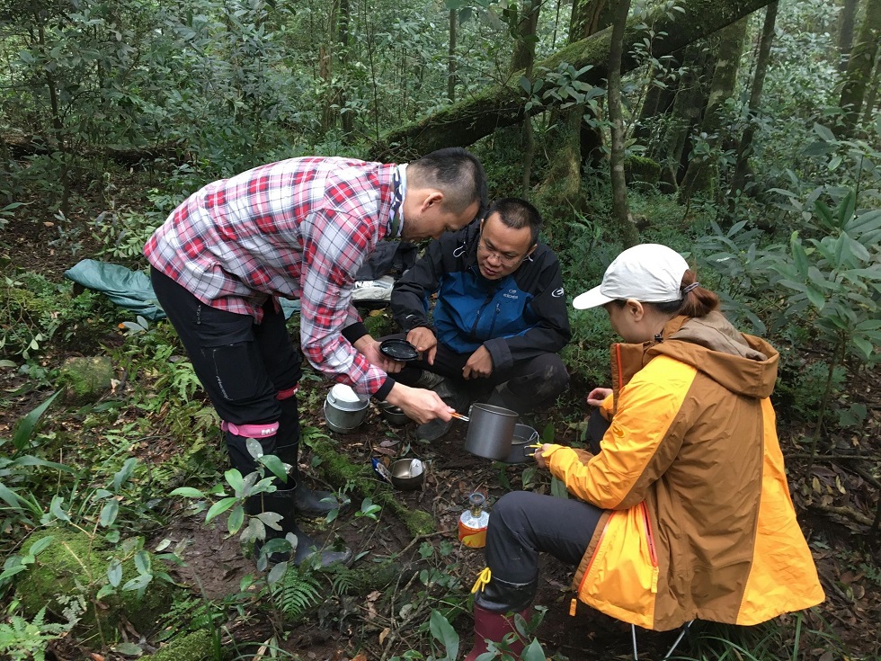 跟著高俊宏入山，衍生了與陳武康一同發展的「山林轉換：走跳計畫」。