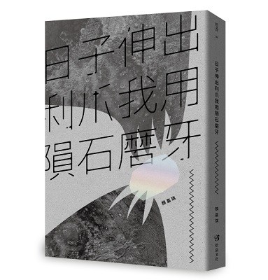 顏嘉琪《日子伸出利爪我用隕石磨牙》，松鼠文化，2023。（圖片來源／國藝會補助成果檔案庫）