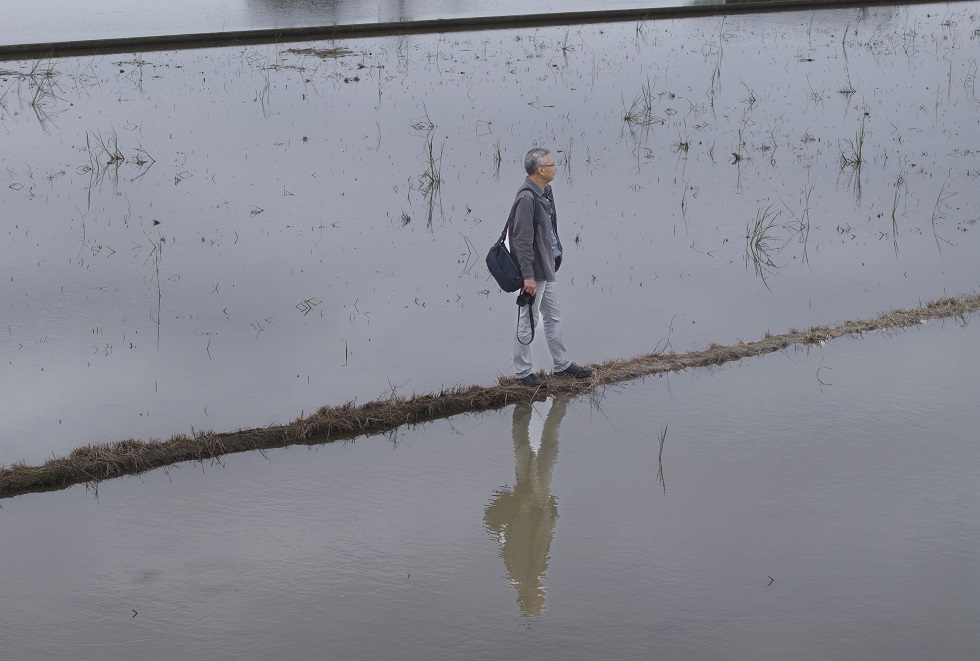 持續走在紀錄片的道路上，這是劉嵩愛護這塊土地的方式。（攝影／劉振祥）