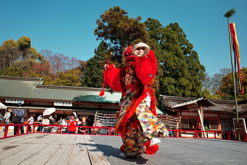 京都石清水八幡宮的御鎮座奉祝祭。