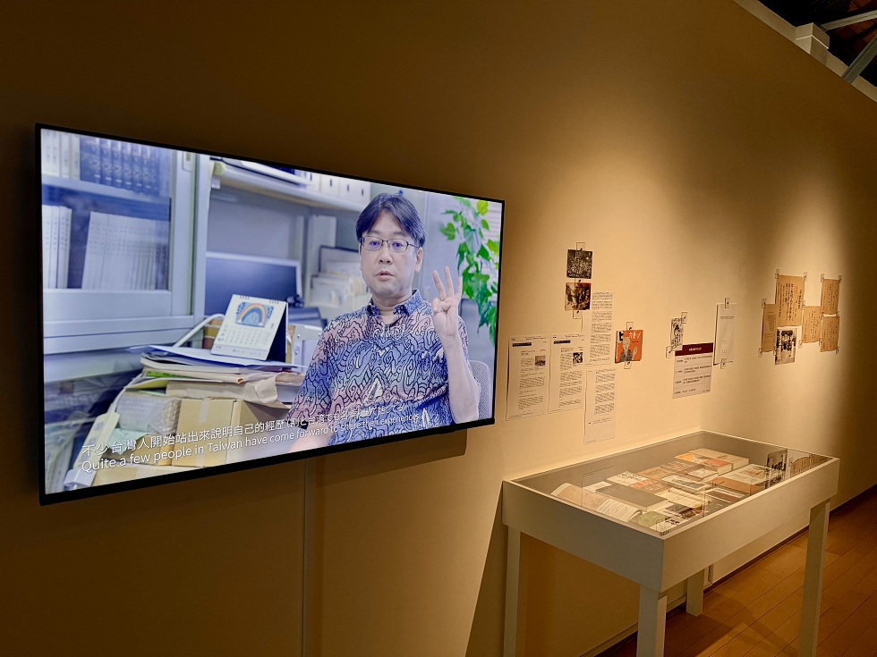 藝術家對林義方經歷的探查，也觸發了廣島大學相關研究者們關注到「台灣被爆者」研究的空白地帶。圖為原爆文學研究者川口隆行。