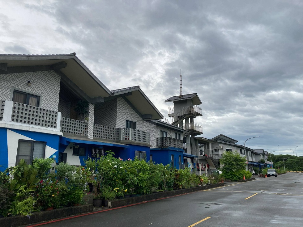 溪洲部落現貌，目前被規劃為原住民族生活文化園區。