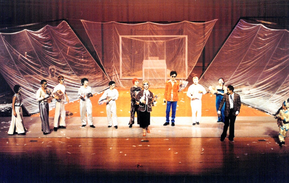 舞蹈空間成立以後迎來的第一個大型製作《超時空封神榜》。