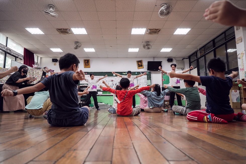 金山地區金美國小校園推廣，2024。