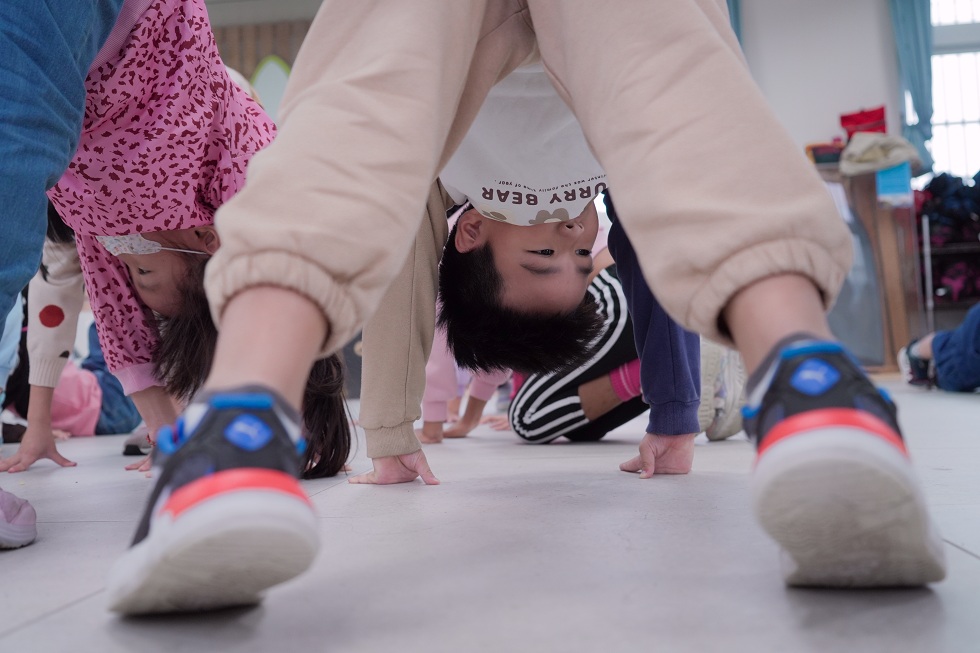 金山地區中角國小校園推廣，2024。