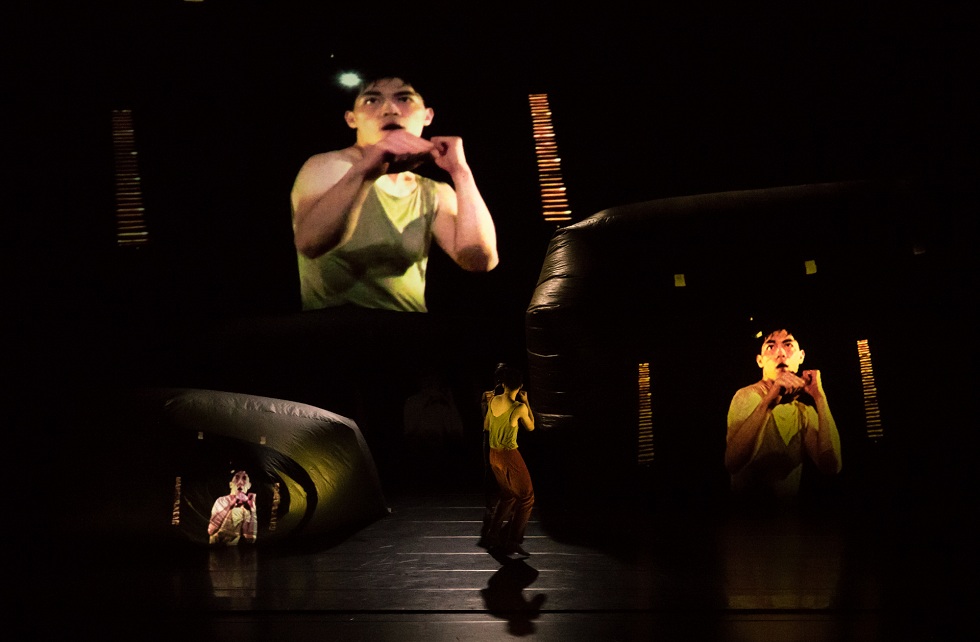 舞蹈空間×瑪芮娜．麥斯卡利《媒體入侵》，2020。