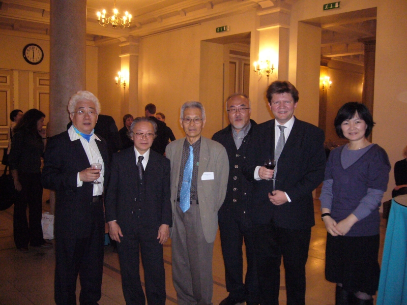 現代音樂協會每年出席ISCM大會暨世界新音樂節,投身國際新音樂文化交流。圖為2008年。(圖片來源/國藝會補助成果檔案庫)