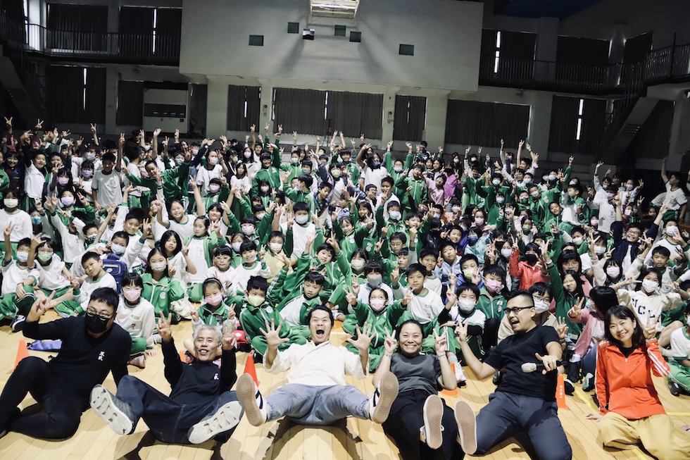 《後生演劇》（2022）校園版重製巡演。