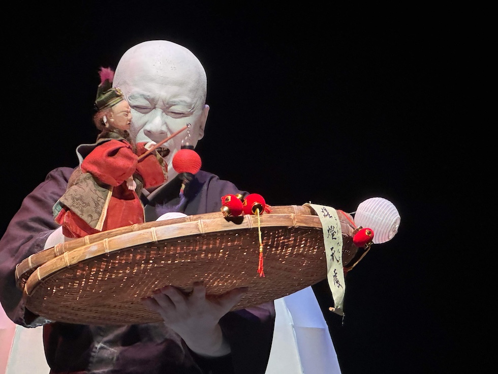 《牡丹燈籠》（2025）演出劇照。