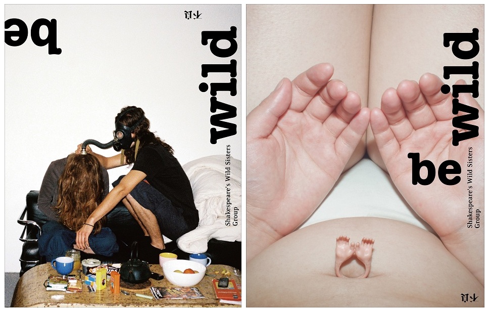 莎妹書《Be Wild：不良》（2012），原是為了紀念創團15周年而起，耗時兩年生出重達兩公斤的巨作。