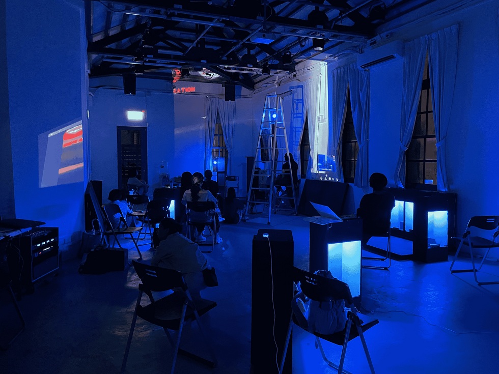 《Chapter 1：另一種選擇》台北場，牯嶺街小劇場，2025。（Center x Center提供）