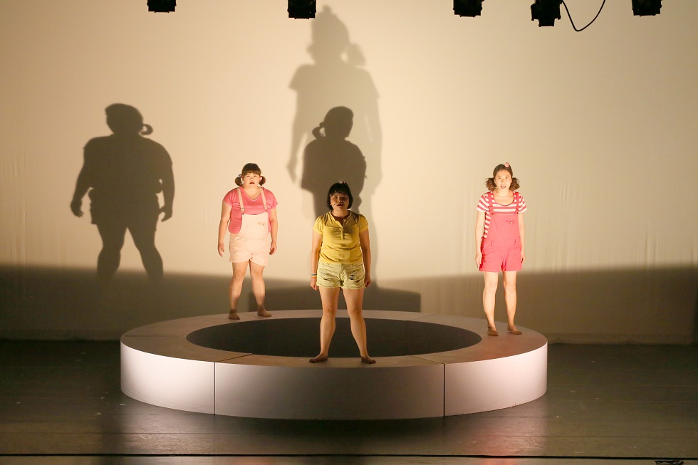 台灣版陰道獨白《拾蒂》。（勵馨基金會提供）