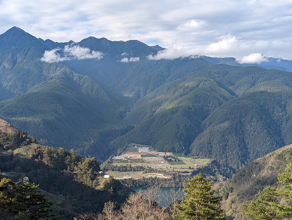 新佳陽部落的舊居地，也就是Slamaw群泰雅人的祖居地。（攝影／黃璽）