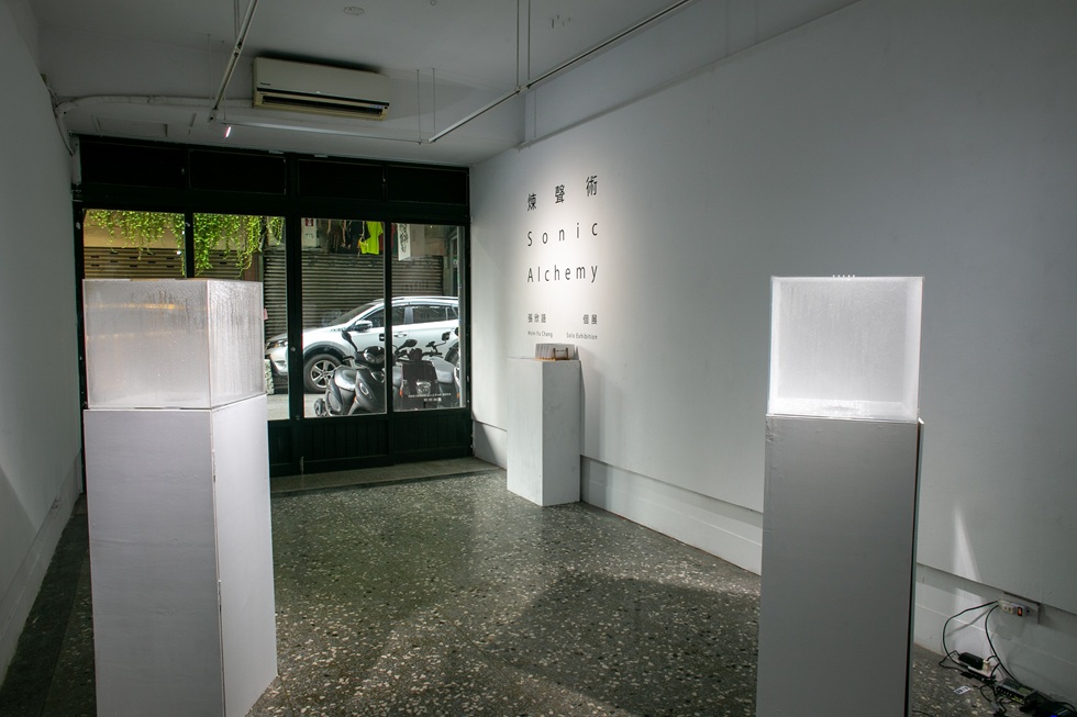 張欣語個展「煉聲術」，水谷藝術，2025。（水谷藝術提供，攝影／李嘉昇）