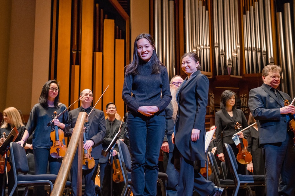 林佳瑩管弦樂作品《Ascolsia》獲西雅圖交響樂團「2018-19 Celebrate Asia」國際作曲比賽首獎,於西雅圖貝納羅亞廳首演。(西雅圖交響樂團提供)