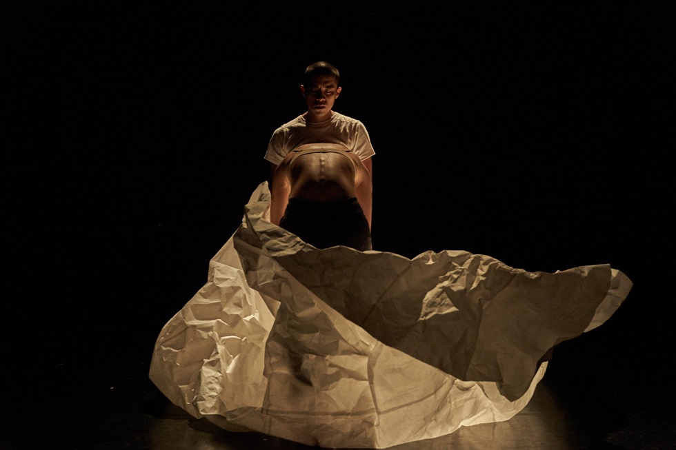 微光製造關係首部曲《捺撇》。（攝影／陳又維）