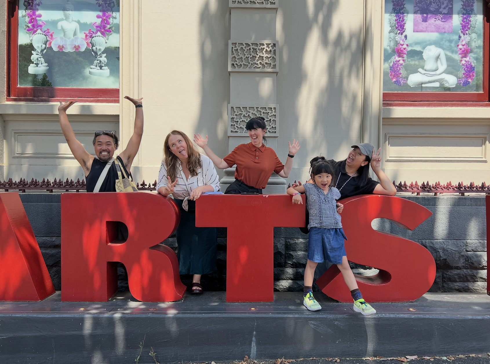 Arts House致力於為藝術家提供創作空間與機會，並以推動當代藝術與表演為核心，結合社群，打造交流與共創的平台。（陳彥斌提供）