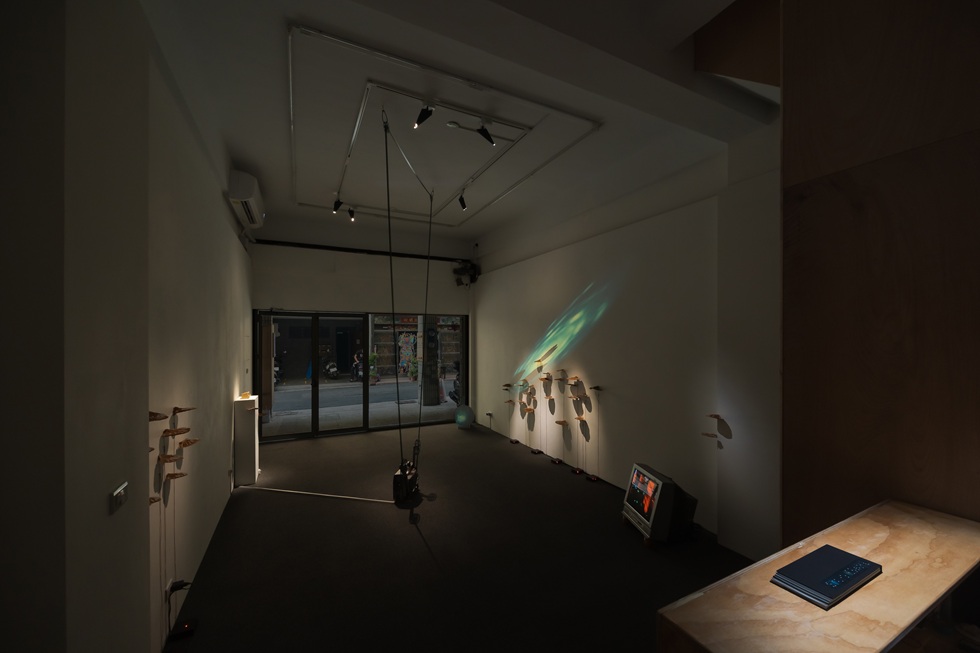 胡農欣個展「三個太陽」，鯉魚藝廊，2025。