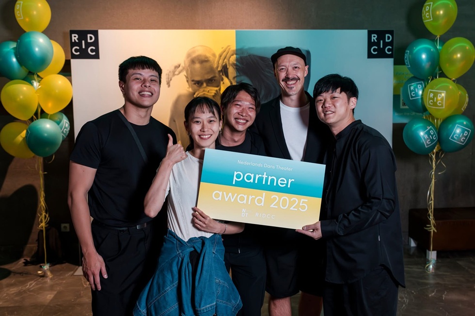 翃舞製作《推拉》（Push and Pull）參與鹿特丹國際雙人舞編舞競賽，最終抱回四項大獎。（翃舞製作提供，攝影／Marco de Swart）