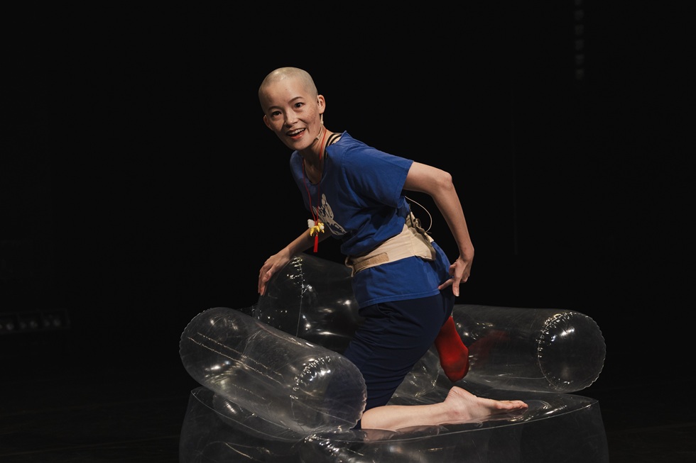 劉奕伶《Turn Out》，兩廳院實驗劇場，2024新點子實驗場。（攝影／Terry Lin林政億）