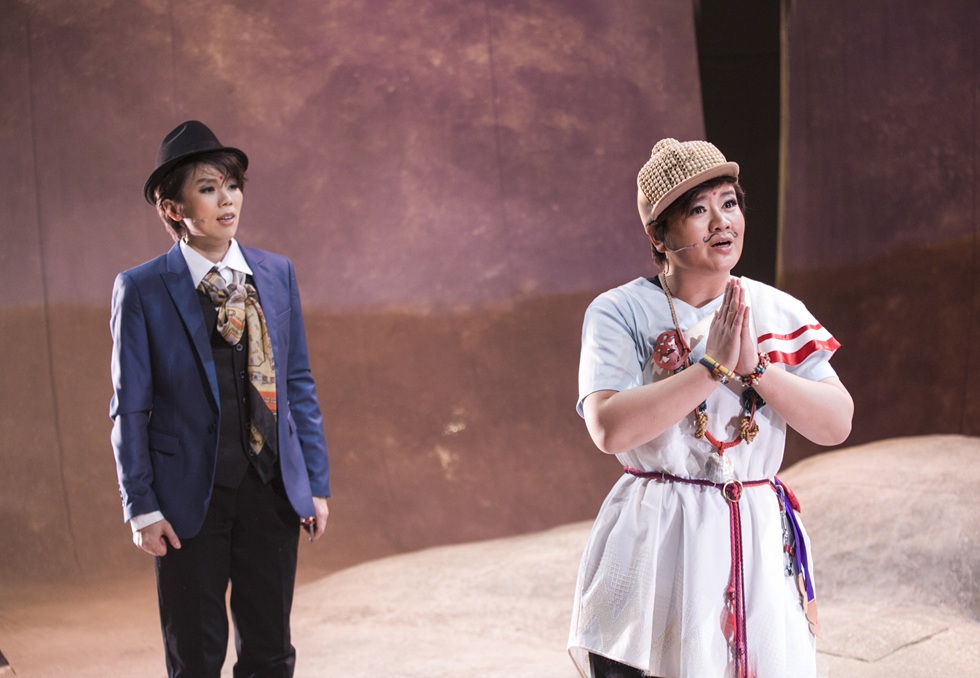 《我可能不會度化你》，2015。（攝影／陳逸書）