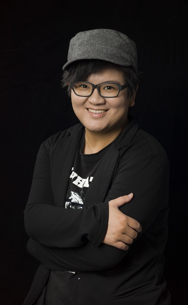 劉建幗。（攝影／劉振祥）