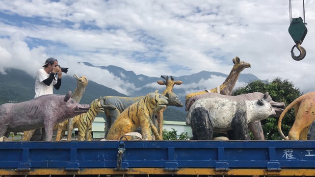 《水泥動物園》製作過程。