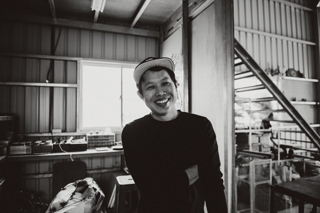 藝術家邱承宏。（攝影／陳若軒）