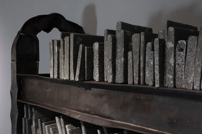 《夜與靈魂》局部。