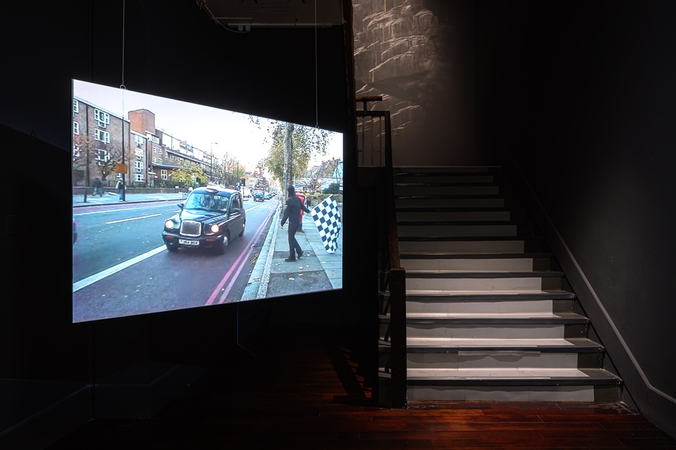 崔廣宇《系統生活捷徑－表皮生活圈：城市精神》，於台北當代藝術館展出一景，2025。（台北當代藝術館提供，攝影／ANPIS FOTO王世邦）