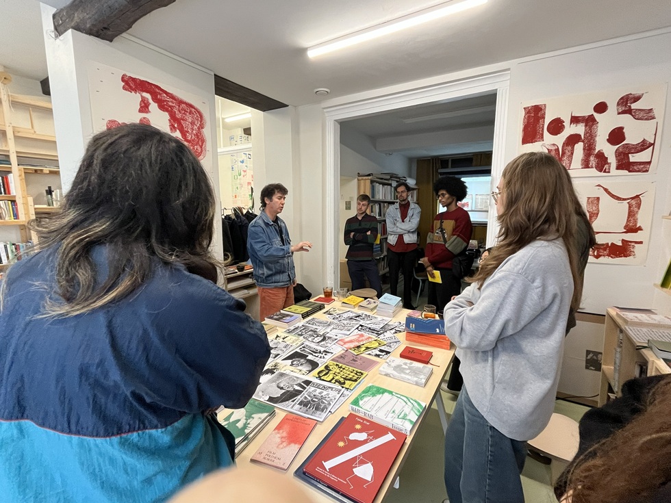 科索沃藝術團體Pykë-Presje於Limestone駐店期間舉辦的「土耳其龐克小誌」分享會。