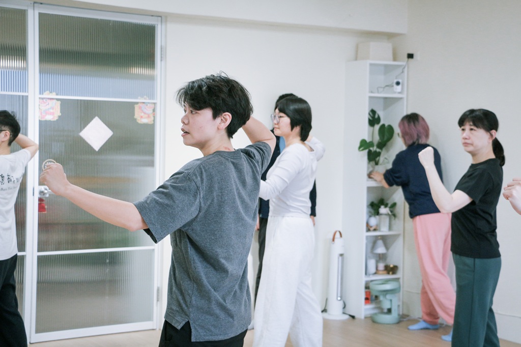 「打得跟真的一樣工作坊」,我熱愛的授課日常。