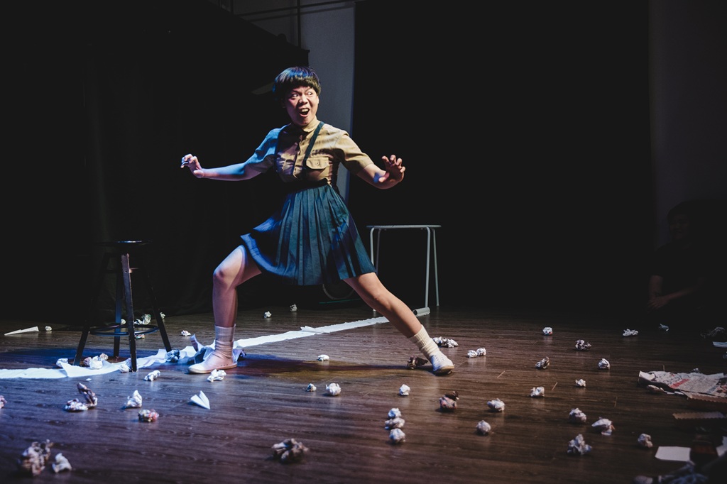 魔梯形體劇場《百善笑為先》。