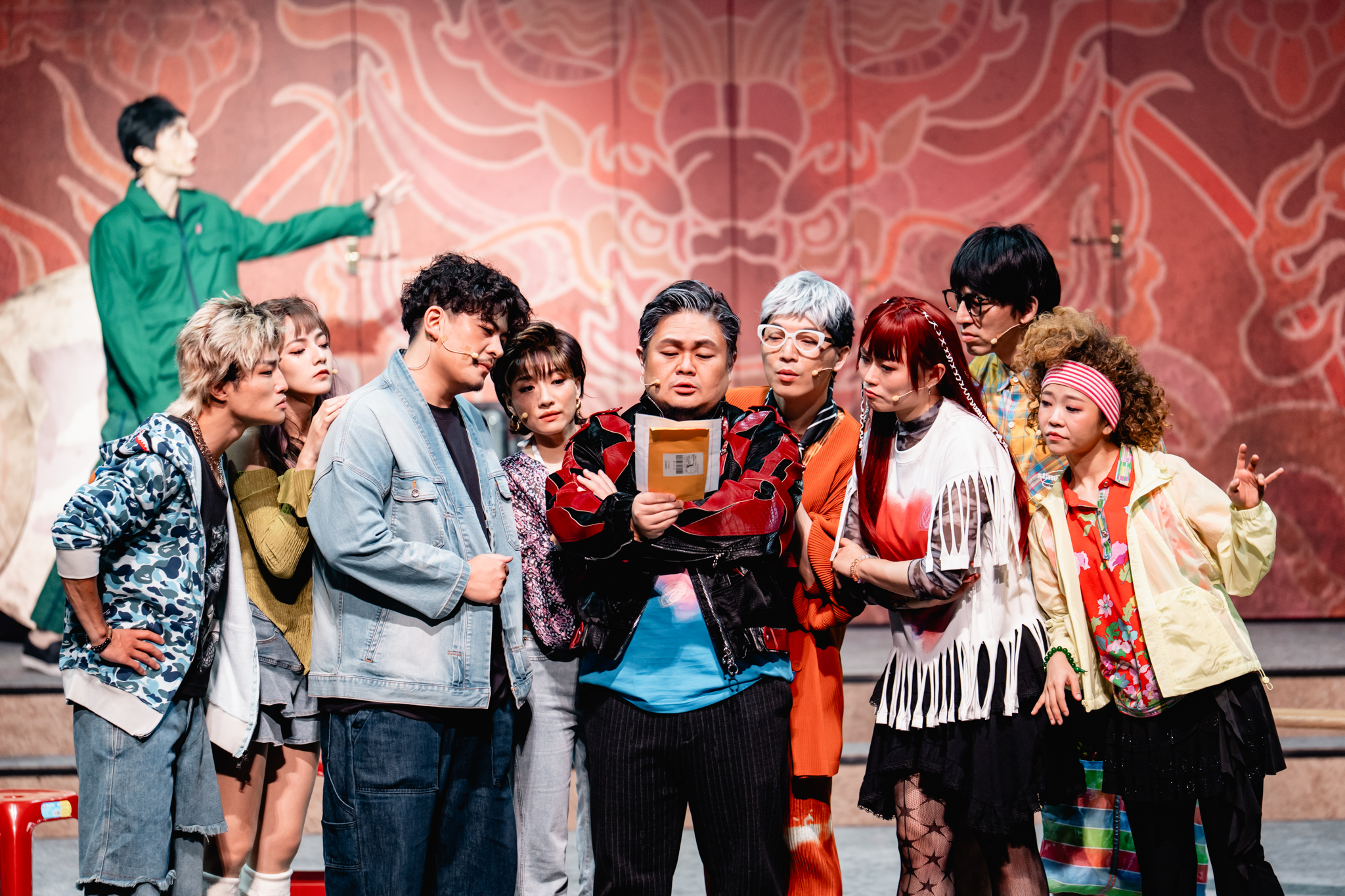 《別叫我成功:藝術界歸來的兒子》,2024。