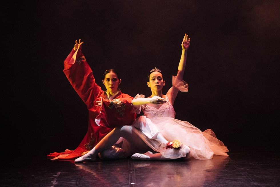 《科班生之舞》源於黃懷德對自己舞蹈學習歷程的回望與困惑。