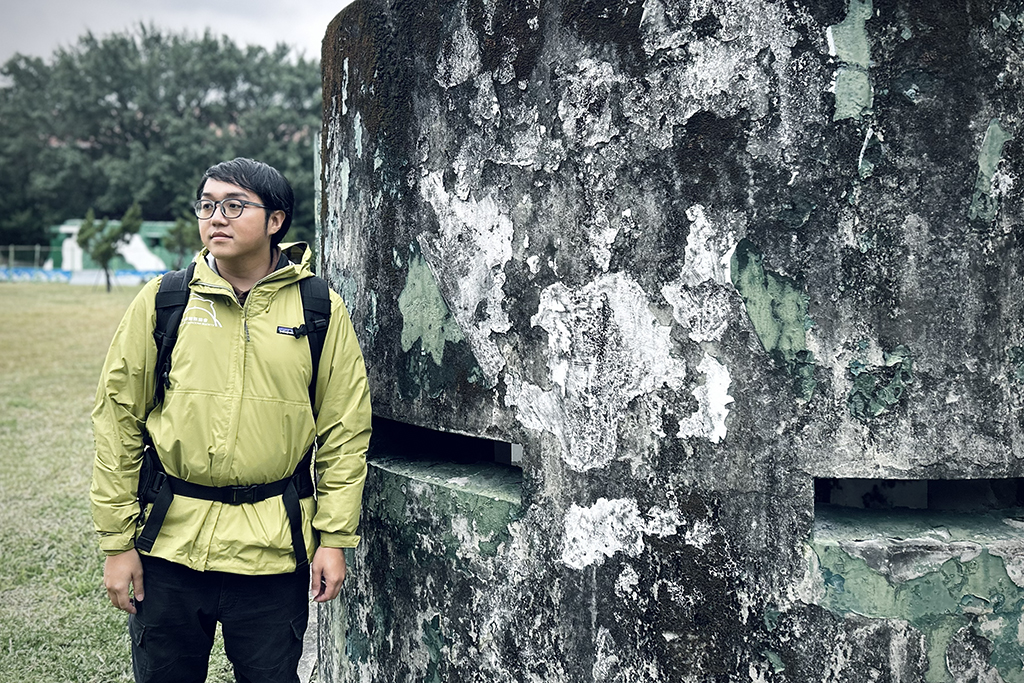 張弘榤，幫在台灣角落裡的人事物打開探照燈的人。（攝影／王昀燕）