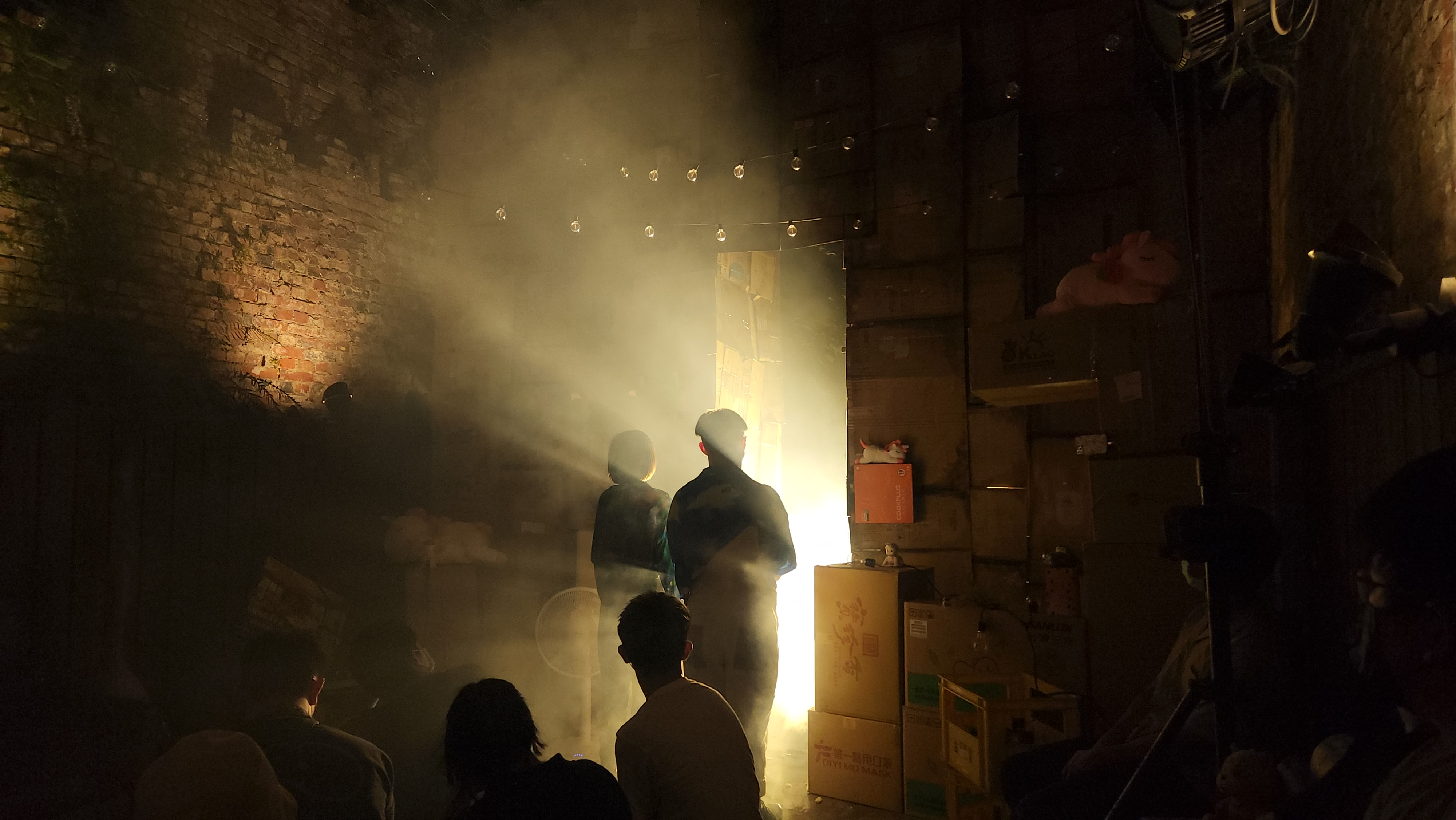 2022台北藝穗節《騷人》。