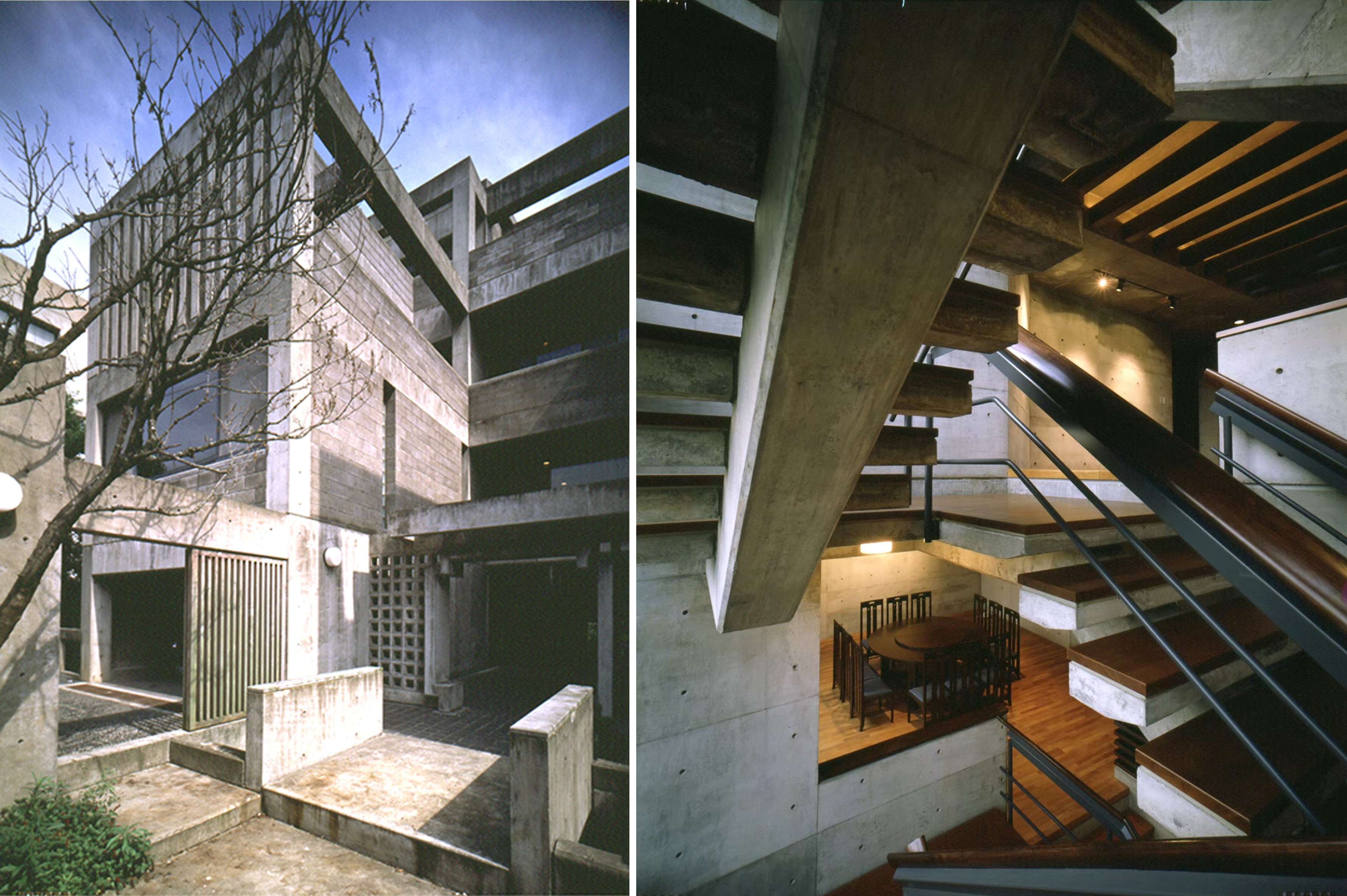 陽明山簡宅，1989。（攝影／林日山）