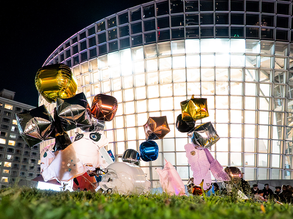 《走進她的日常——移工遛狗聲音故事》展演現場。（攝影／林岢霈）