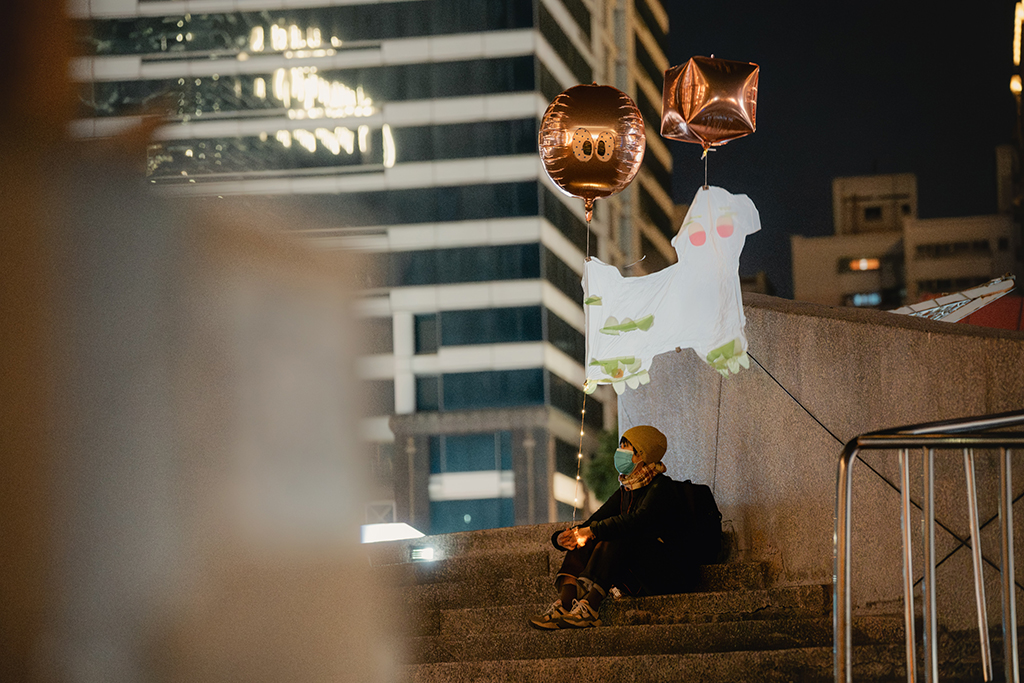 《走進她的日常——移工遛狗聲音故事》展演現場。（攝影／吳文博）