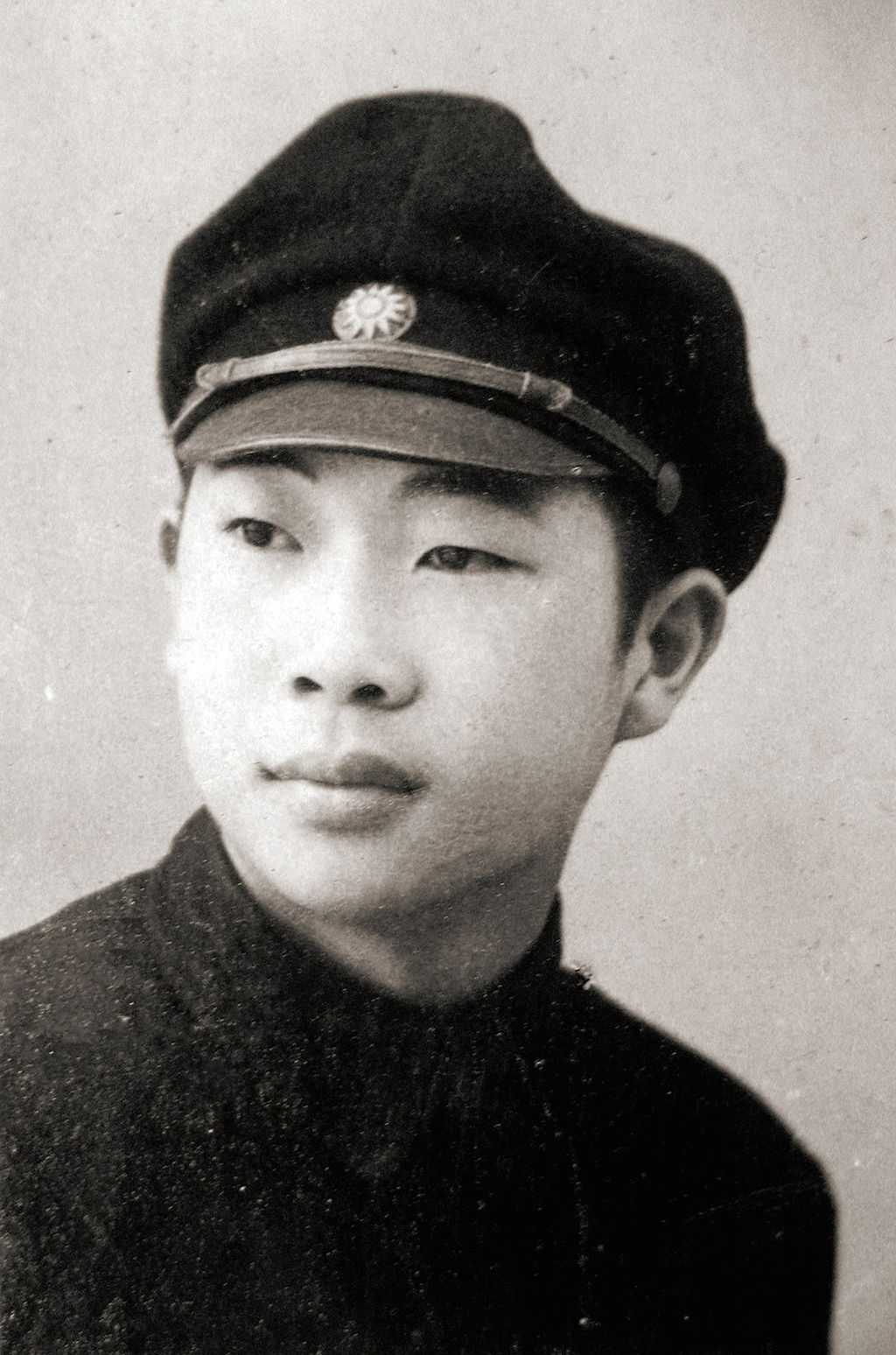 李再鈐少年時期。