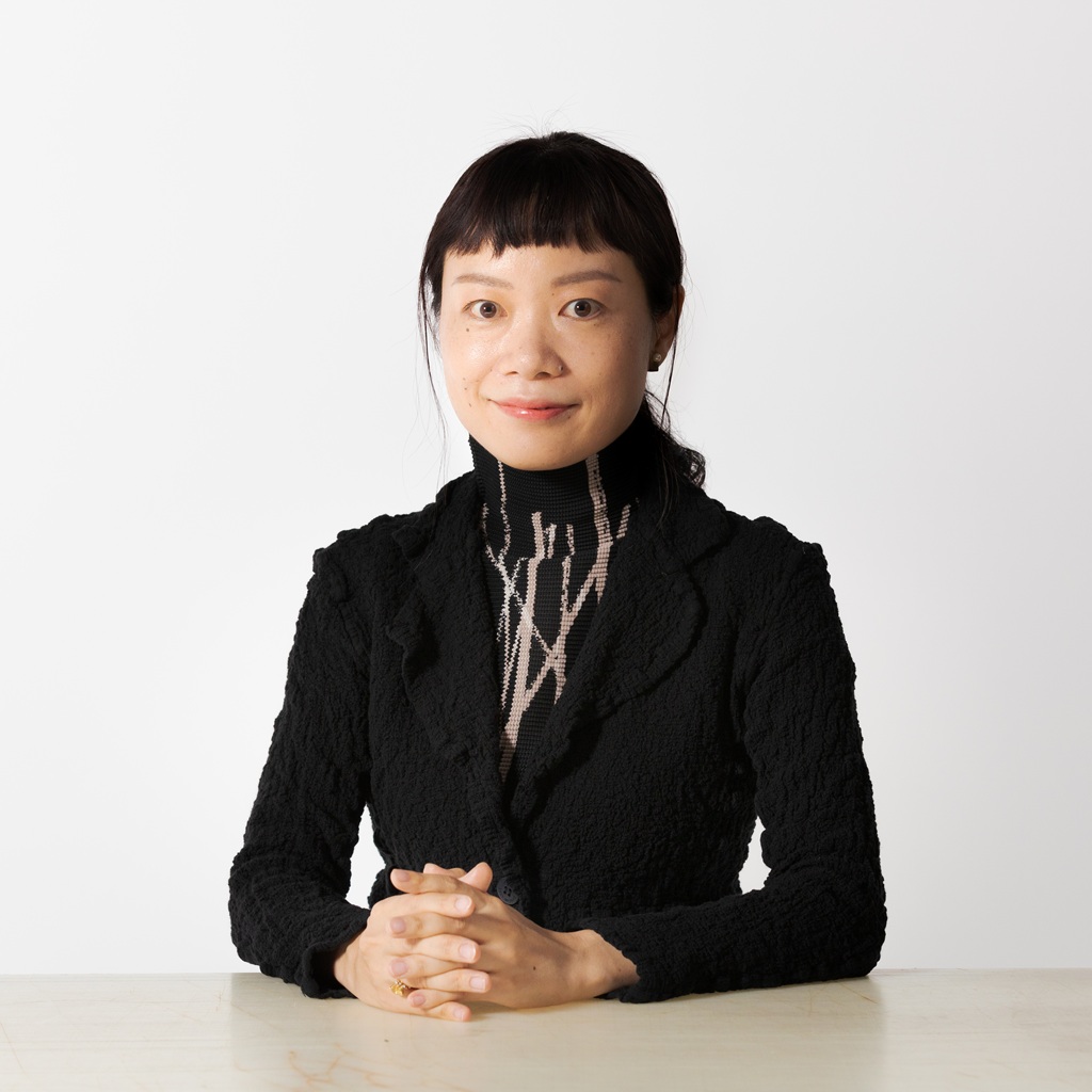 伊村靖子（Yasuko Imura），NACT國立新美術館資深研究員／圖書與檔案室組長。（伊村靖子提供）