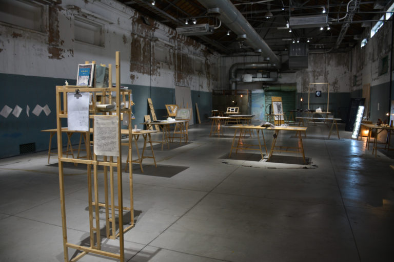 「標誌不義：不義遺址視覺標誌與紀念物示範設計展」於人權館、台中、台南巡迴展出。