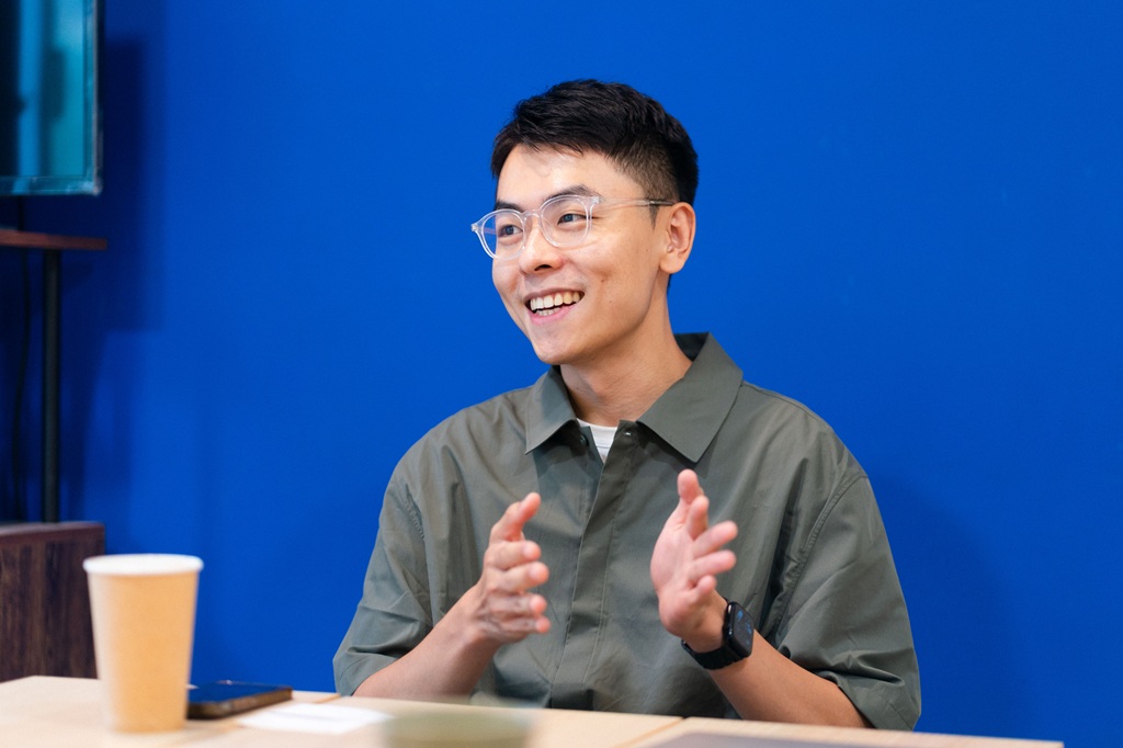 擔任營運長及主要製作人的孫明恩。（攝影／林家賢）