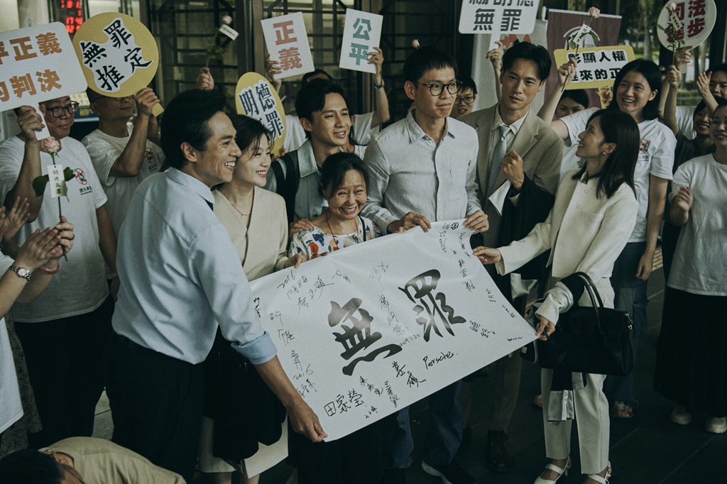 台語律政劇《無罪推定》。目前正在續做第二季。（內容力提供）