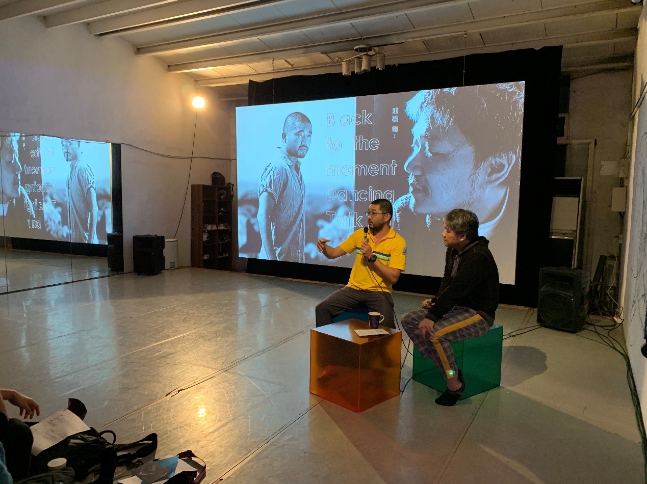 國藝會線上誌｜靈光一瞬：驫舞劇場「重製場」的座標定位